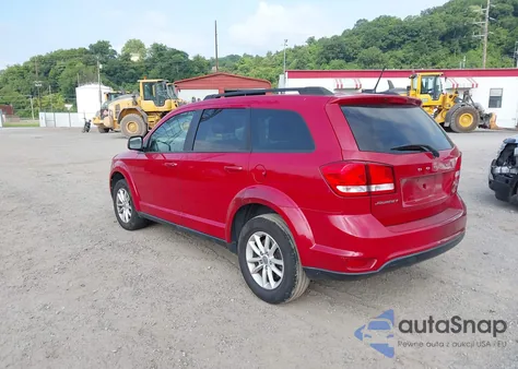 2013 Dodge Journey Sxt z USA, uszkodzony, nr VIN 3C4PDCBB5DT578493